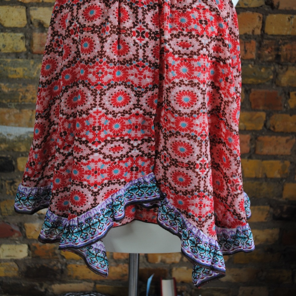 PATRONS OF PEACE Ruffle Trim Cami Tank - Picture 2 of 8